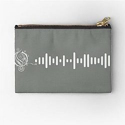 Opeth - Bleak Spotify Code Zipper Pouch