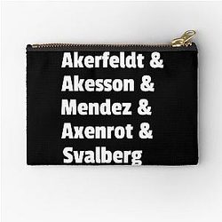 Opeth Current Lineup Pouch