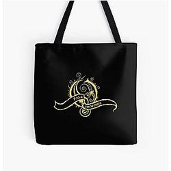 Moon Opeth Rock and Heavy Metal Tote Bag