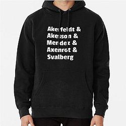Opeth Current Lineup Hoodie