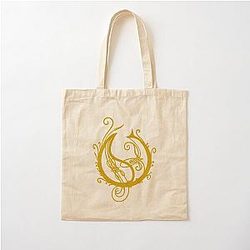 Yellow Opeth Tote Bag