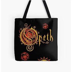 Opeth Heritage Blackwater Stilllife Over Print Tote Bag