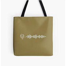 Opeth - Reverie Harlequin Forest Tote Bag