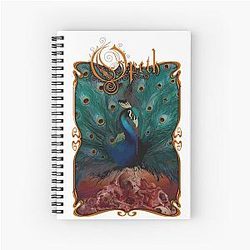 Opeth Spiral Notebook