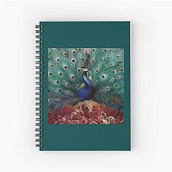 Opeth - Sorceress Spiral Notebook