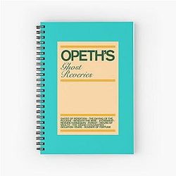 Opeth Spiral Notebook