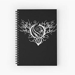 Best of Opeth Genre Progressive Metal Eslena Spiral Notebook