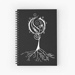 Best of Opeth Logo Genre Progressive Metal Spiral Notebook