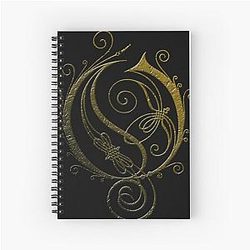 Opeth Spiral Notebook