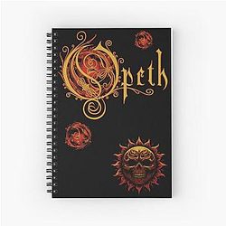 Opeth Blackwater Heritage Spiral Notebook