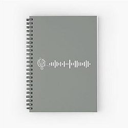 Opeth - Bleak Spiral Notebook