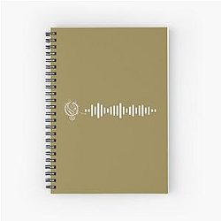 Opeth - Reverie Harmonia Mystica Spiral Notebook