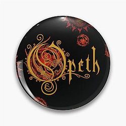 Opeth Heritage Still Life Pin