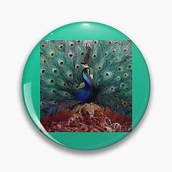Opeth -  Sorceress Cover  Pin