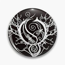 Opeth Logo Genre: Progressive Metal exsena Pin
