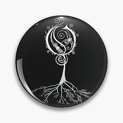 Best of Opeth logo genre progressive metal Existence Pin