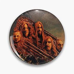 Garden of Titans Opeth Pin