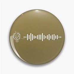 Opeth - Harlequin Forest Scan Code Pin
