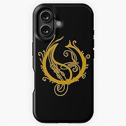 Yellow Opeth iPhone Tough Case