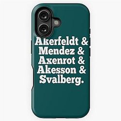 Opeth Lineup iPhone Tough Case