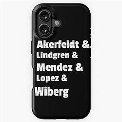 Opeth Classic iPhone Tough Case