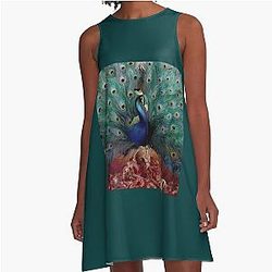Opeth Sorceress A-Line Dress