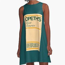 Opeth A Line Dress