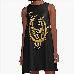 Opeth A-Line Dress
