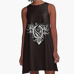 Opeth logo 02 Genre: Progressive metal A-Line Dress