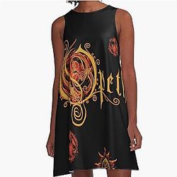 Opeth Heritage Blackwater Still Life Dress