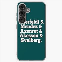 Opeth Line up   Samsung Galaxy Soft Case