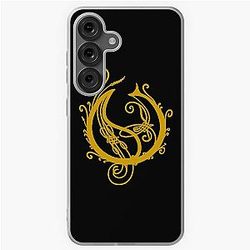 yellow Opeth logo Samsung Galaxy Soft Case