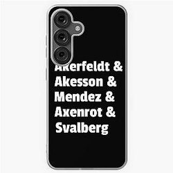 Opeth Current Lineup Samsung Galaxy Soft Case