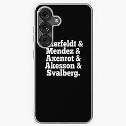 Opeth Line up Samsung Galaxy Soft Case