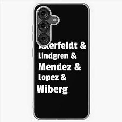 Opeth Classic Lineup Samsung Galaxy Soft Case