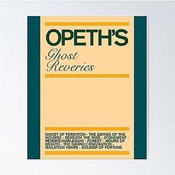Opeth Poster
