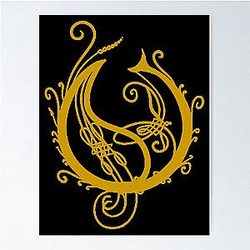 Yellow Opeth Poster