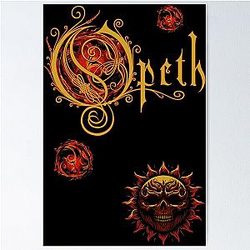 Opeth Heritage Blackwater Still Life