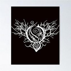 Opeth logo 02 Poster 
Genre: Progressive metal