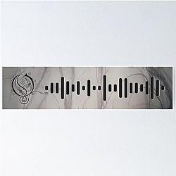 Opeth - Bleak Scan Code Poster