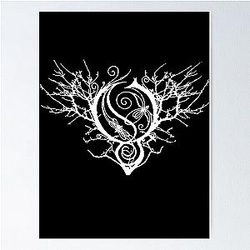 Best of Opeth Logo 02 Genre - Progressive Metal Poster