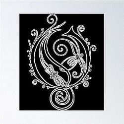 Best Of Opeth Logo Genre Progressive Metal Exelna Poster