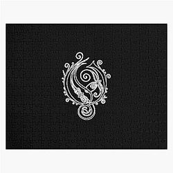 Best Opeth Logo 05 Genre Progressive Metal Exsula Jigsaw Puzzle