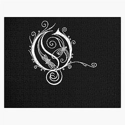 Best of Opeth logo 03 Genre Progressive Metal Exsilus Jigsaw Puzzle