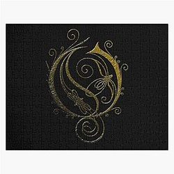 Goldenser Metal of Opeth Jigsaw Puzzle