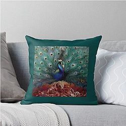 Opeth Sorceress Throw Pillow