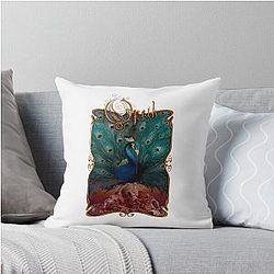 Opeth Throw Pillow