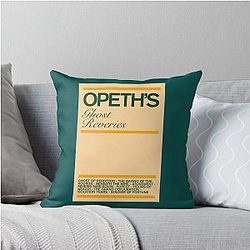Opeth Throw Pillow
