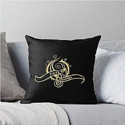 Moon Above Opeth Music Rock Heavy Metal Throw Pillow