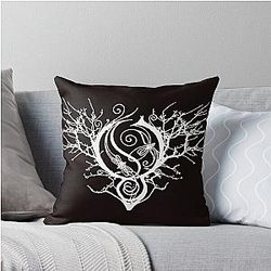 Opeth logo Genre: Progressive metal Esalen Throw Pillow